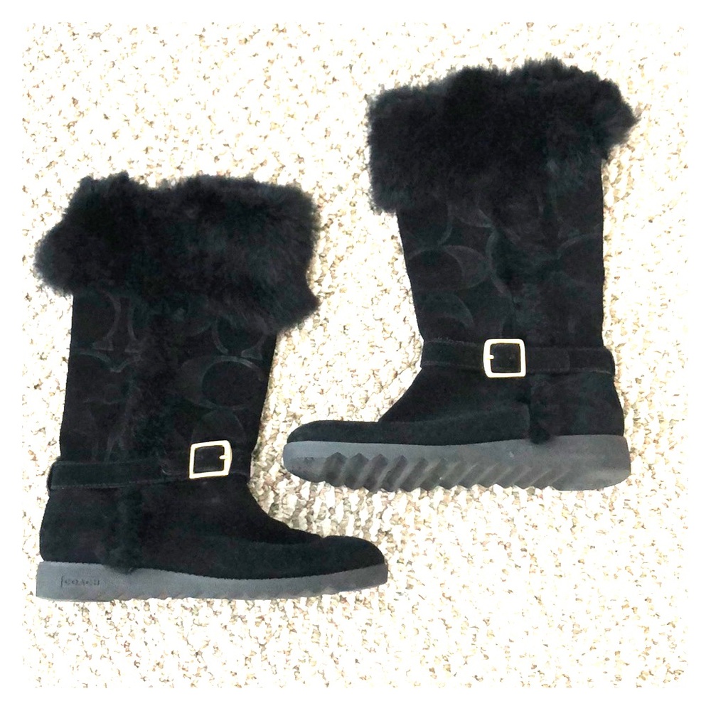 Coach Boots